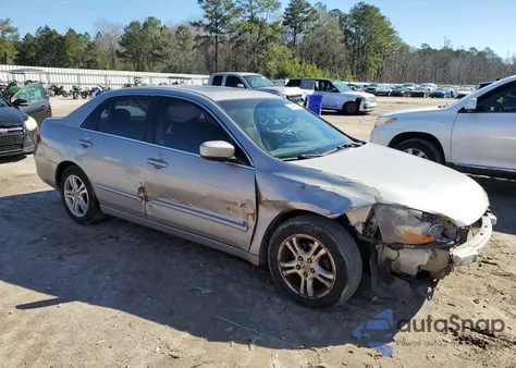 2006 Honda Accord Ex z USA, uszkodzony, nr VIN 1HGCM56716A088158